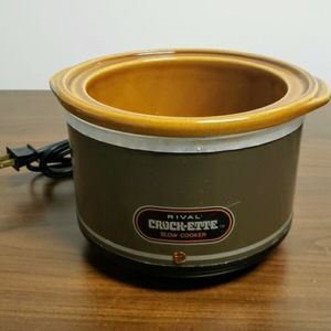 Rival Crock-ette Mini Crock Pot 1 Qt. Model 3200